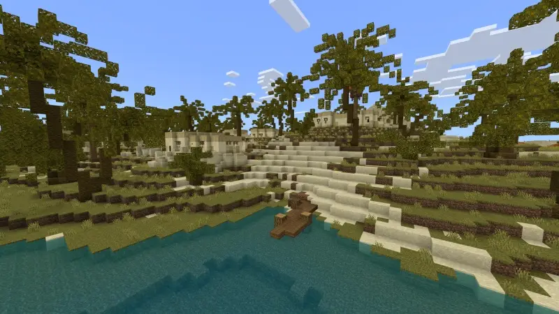 Скриншот Продвинутая пустыня №2