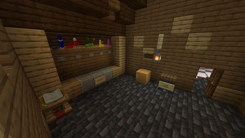 Скриншот Побег из комнаты: избушка в горах №1