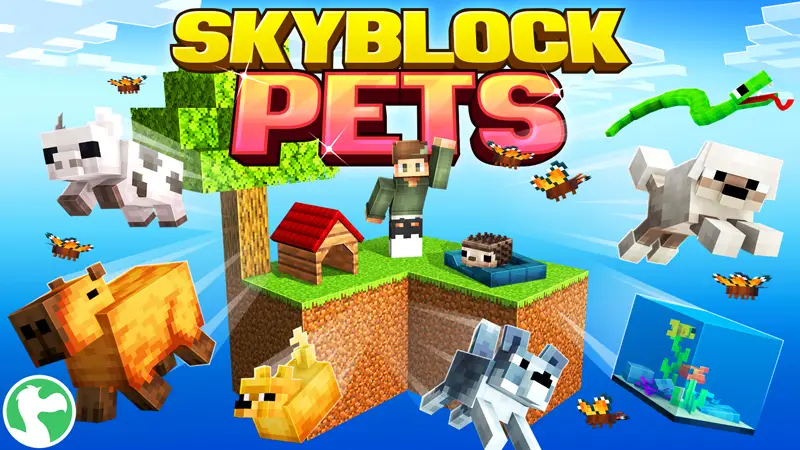 Skyblock: питомцы