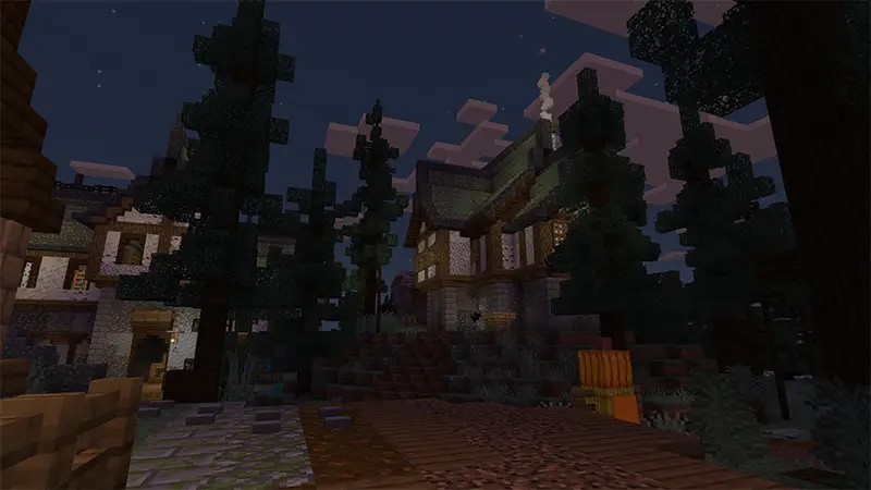 Скриншот Усадьба Хэллоуин №2