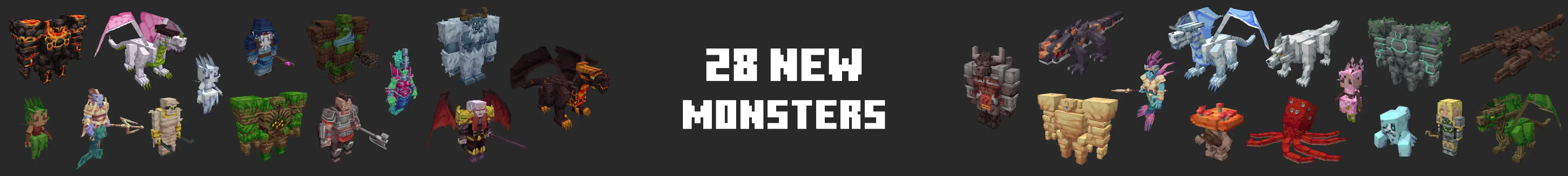 Дополнение Monsters panorama