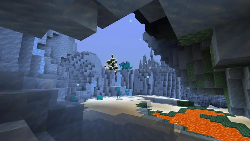 Скриншот Ледяной мир №5