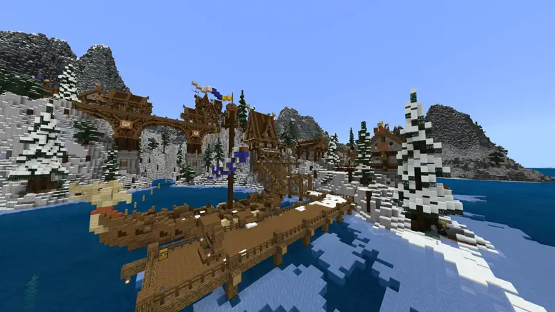 Скриншот Арктические утесы №4