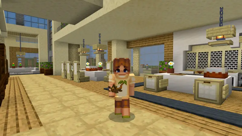 Скриншот Особняк в пустынном биоме №2