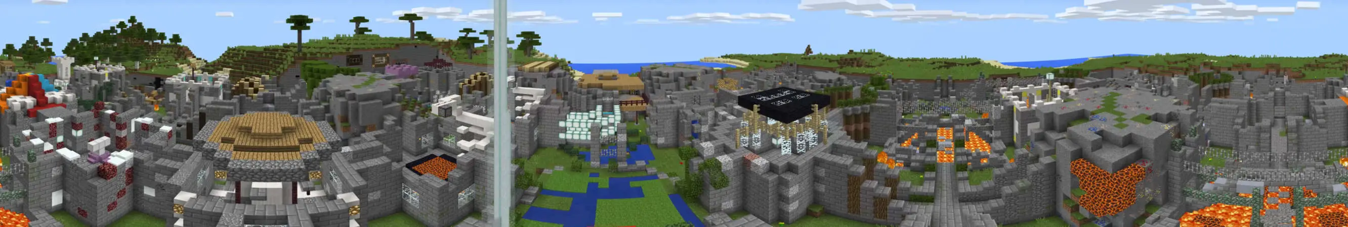 Бесконечное подземелье EX panorama