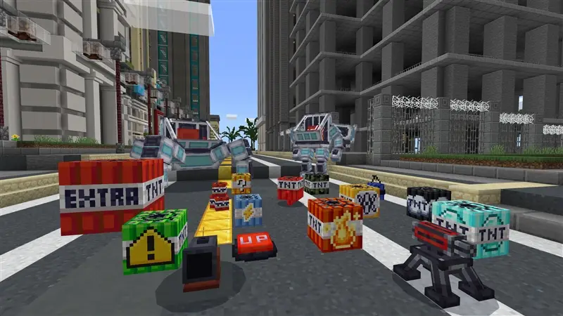 Скриншот Динамитный город №1