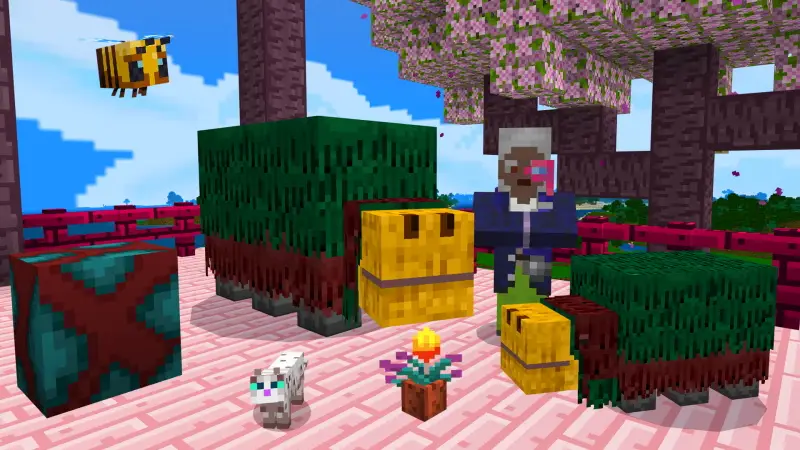 Скриншот Дополненные текстуры по умолчанию №1