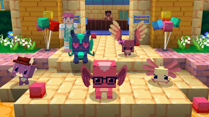 Скриншот Милые питомцы №1