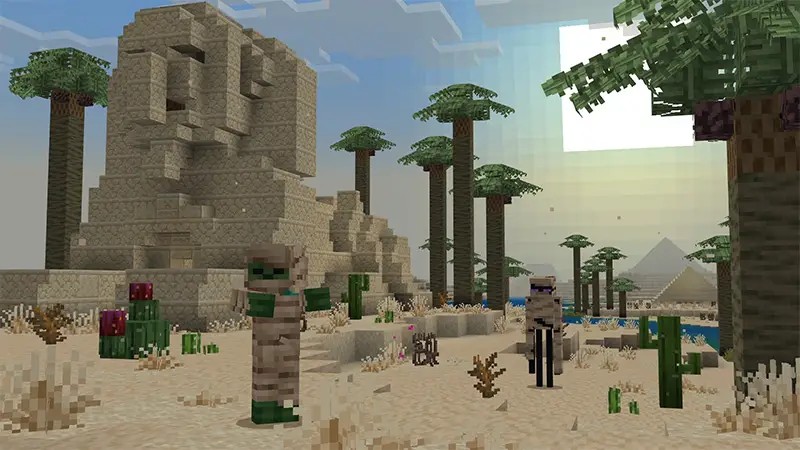 Скриншот Дополнение BIOMES + STRUCTURES №3