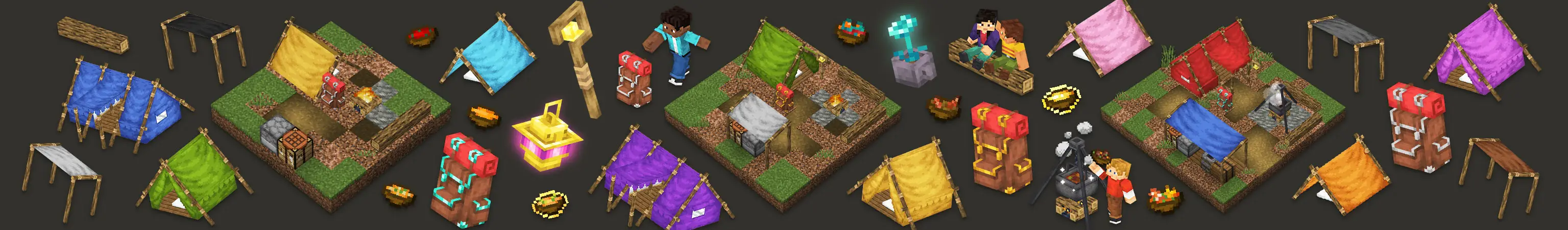 Дополнение Camping Backpack 1.3 panorama