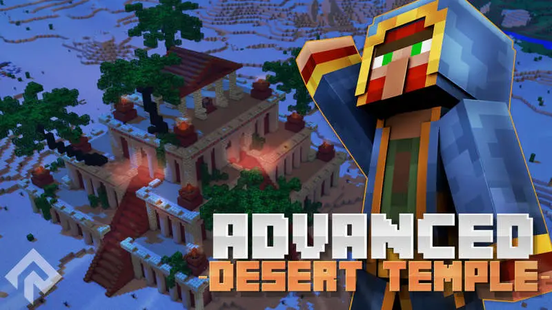 Продвинутый пустынный храм