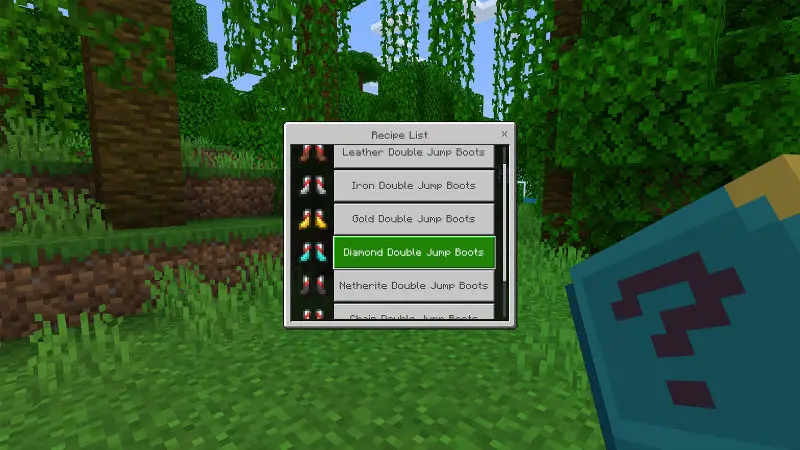 Скриншот Дополнение «Ботинки для двойных прыжков» №2