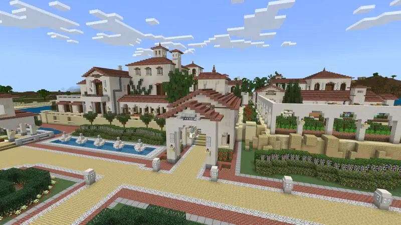 Скриншот Вилла на берегу моря №2