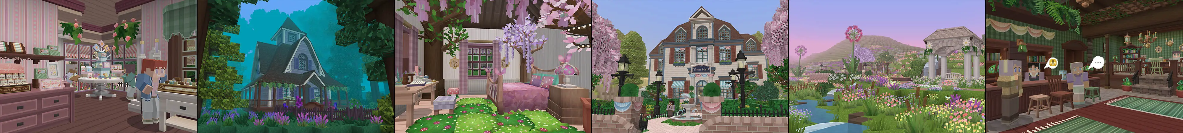 Моя уютная загородная жизнь panorama