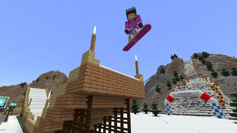 Скриншот Лыжный спорт №3