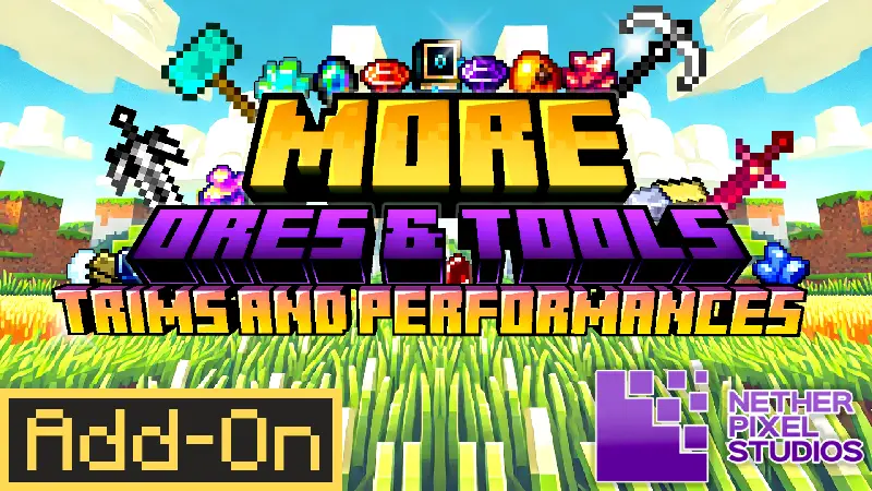 Больше руды и предметов