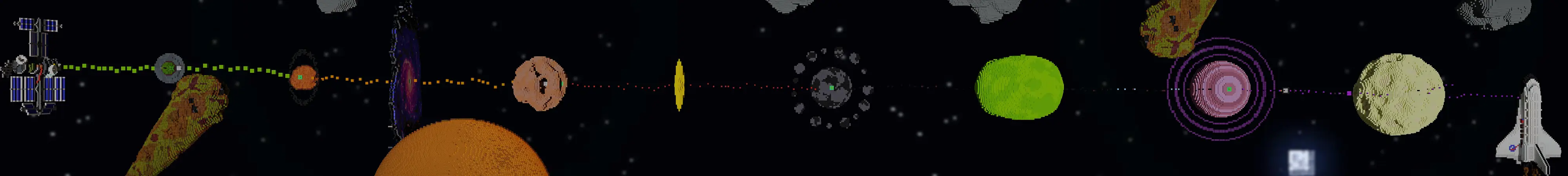 КОСМИЧЕСКИЙ ПАРКУР panorama