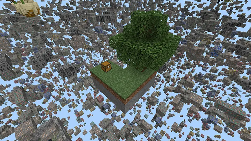 Скриншот Рентген Skyblock №1