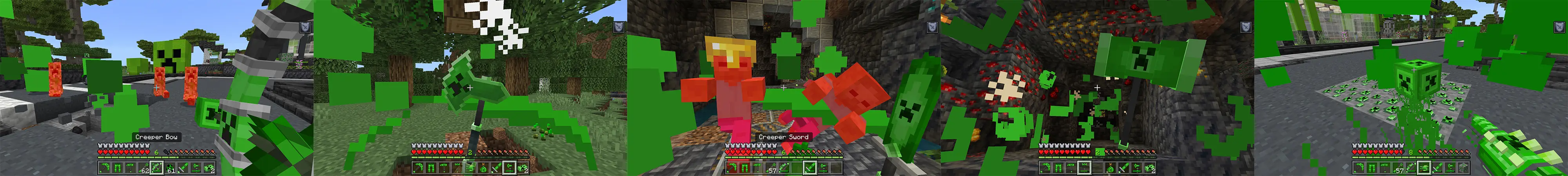 Инструменты криперов panorama