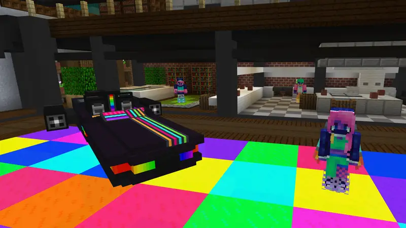 Скриншот Линия горизонта — паркур и ролевая игра №5