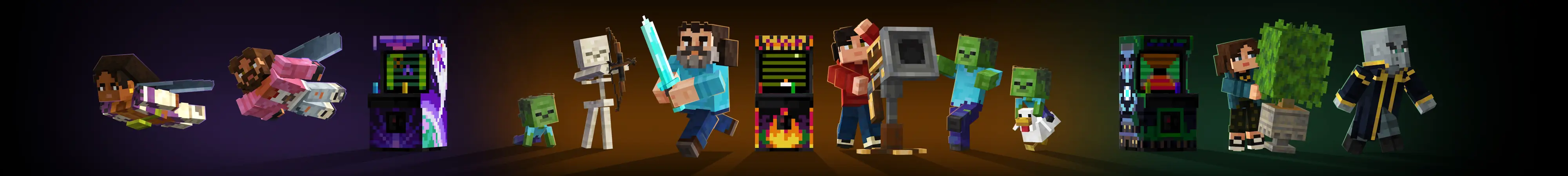 Дополнение «Майнкрафт в кино» panorama