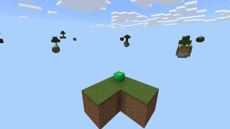 Скриншот Просто один блок №1