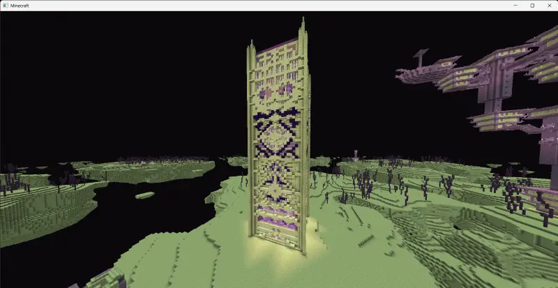 Заражённый эндер-лабиринт