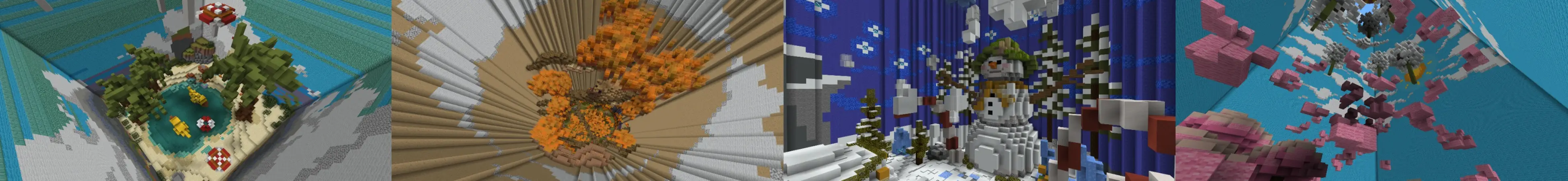 Выбрасыватель: времена года panorama