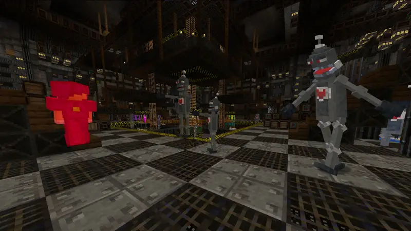 Скриншот SnowQuake №3