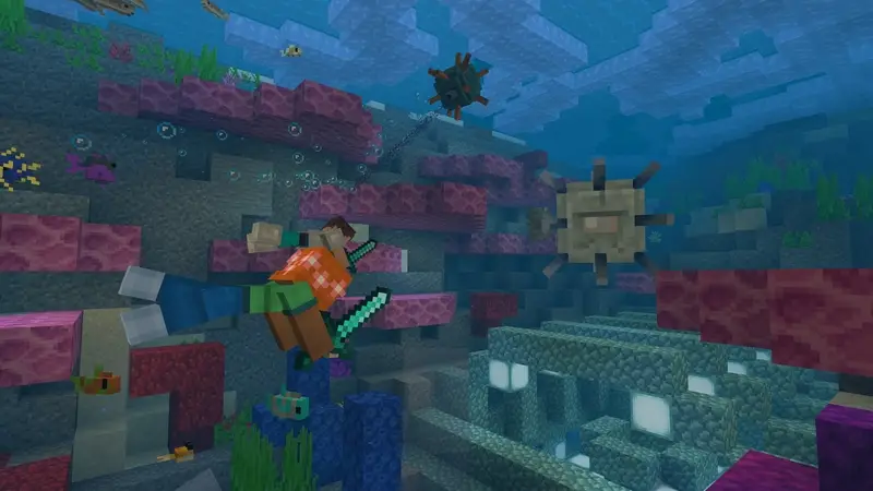 Скриншот Skyblock: Земля №2