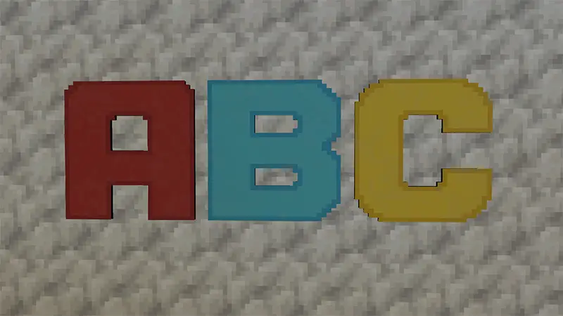 Скриншот Дополнение «Только буквы» №5