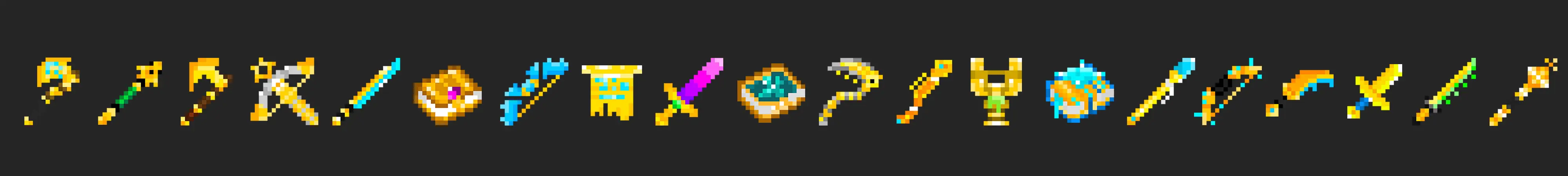 Блоки удачи: оружие panorama