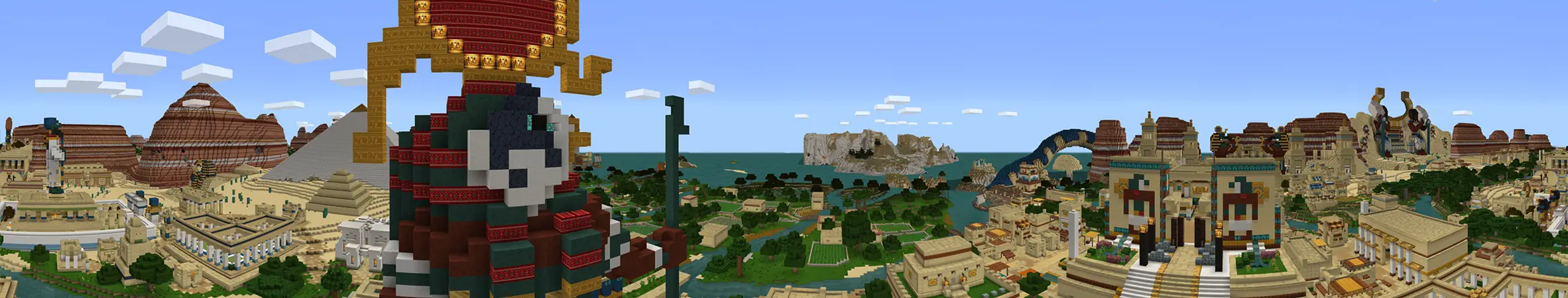 Микс «Египетская мифология» panorama