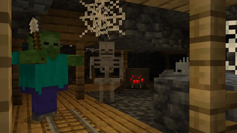 Скриншот Thicc Mobs Add-On №4