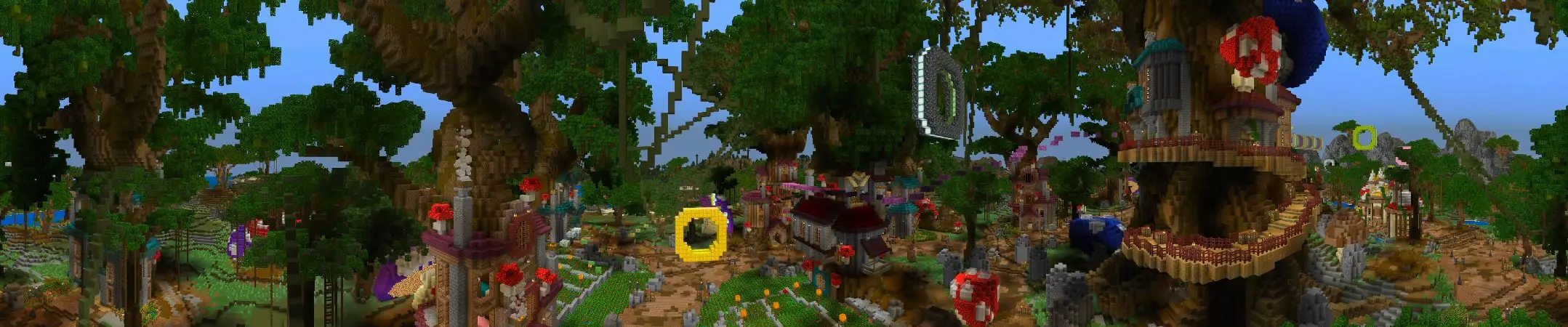 Розовый свет panorama