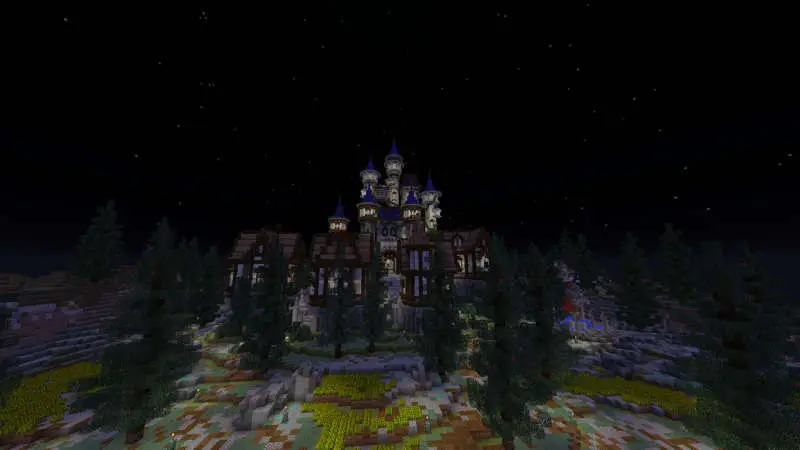 Скриншот Мощный замок №1