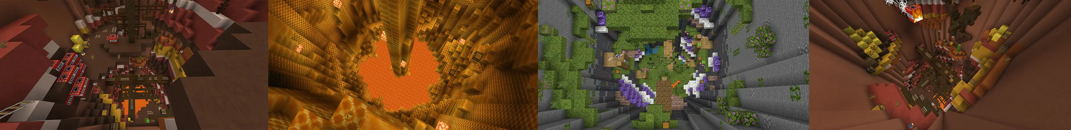 Мини-игра «Битва с поднимающейся лавой» panorama