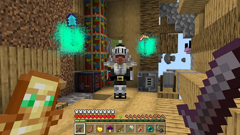 Скриншот Skyblock набок №3