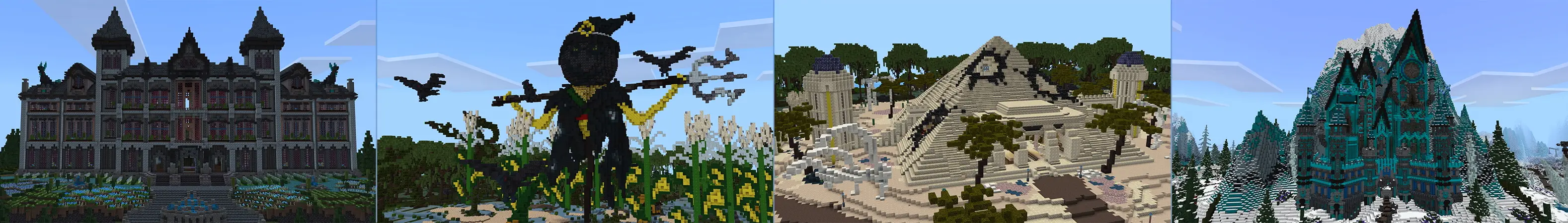 Зачарованный лес panorama