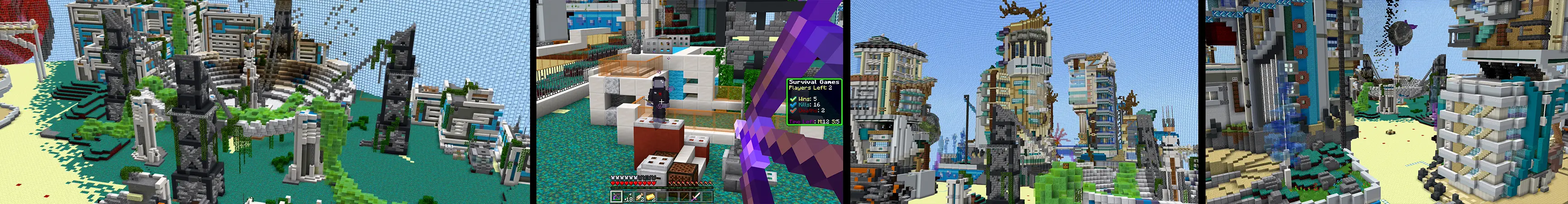 ИГРЫ НА ВЫЖИВАНИЕ: Космос panorama