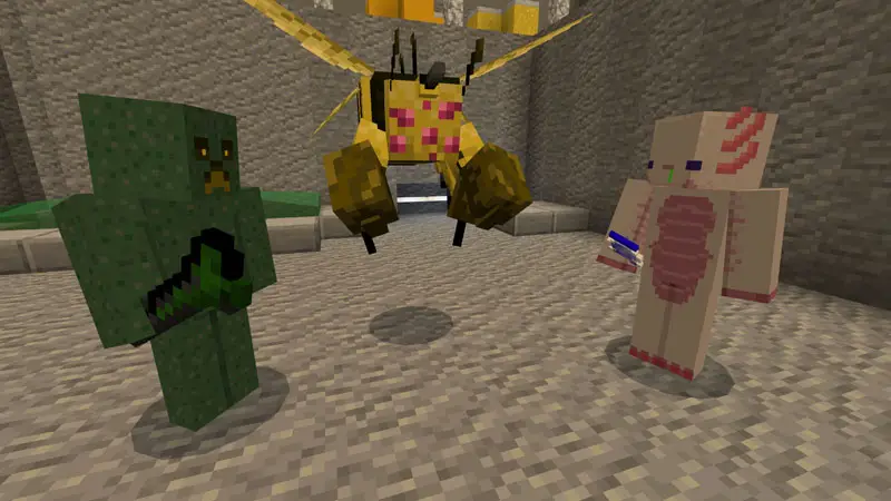 Скриншот Битва с мобами на атомной арене №4