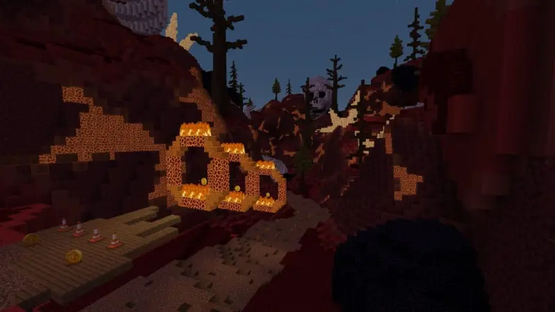 Скриншот Горные гонки №5