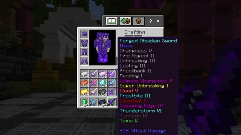 Скриншот Дополнение «Чары» №1