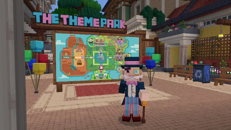 Скриншот Тематический парк №3