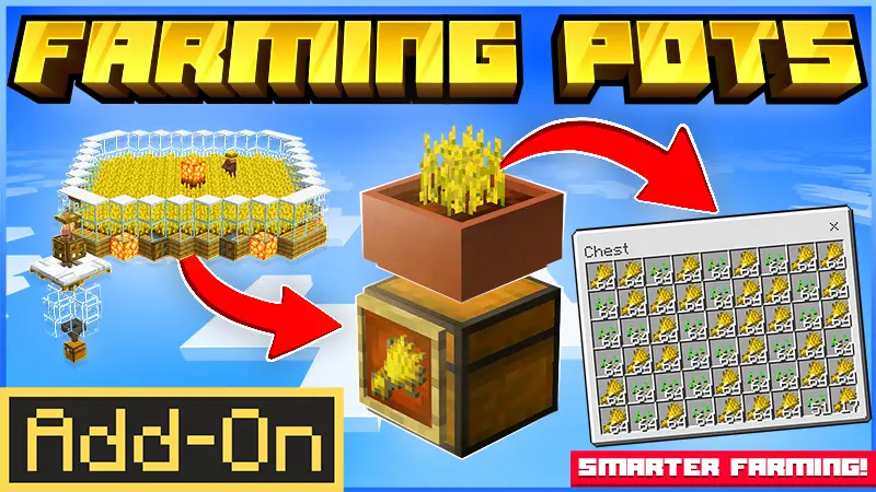 Фермерские горшки Add-On