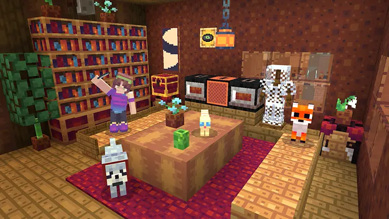 Скриншот Набор текстур «Пиксели+» №1