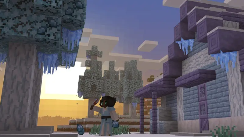 Скриншот Биомы Уточненные Add-On №10