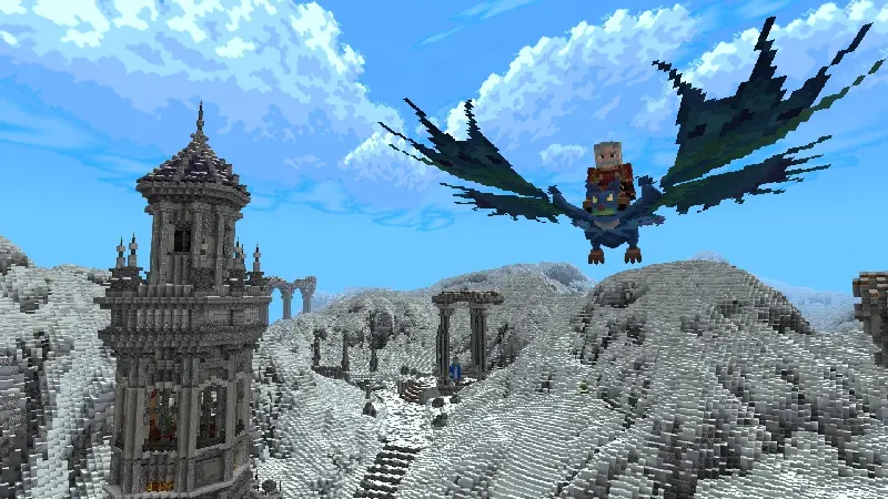 Скриншот Новые биомы №3