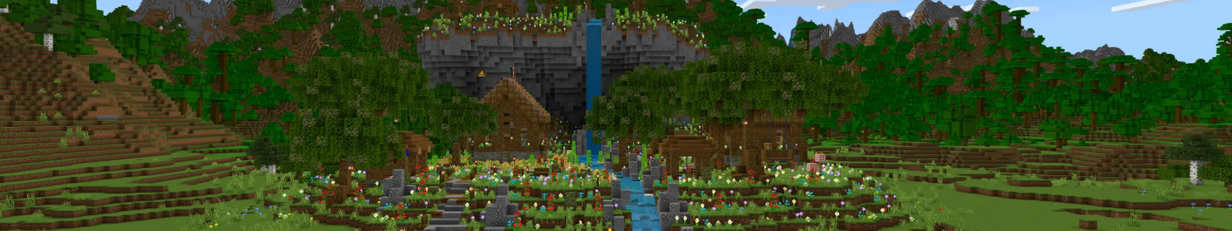 Милая деревня panorama