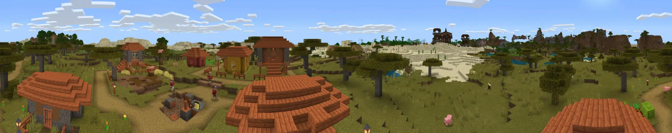 Бродячий торговец panorama